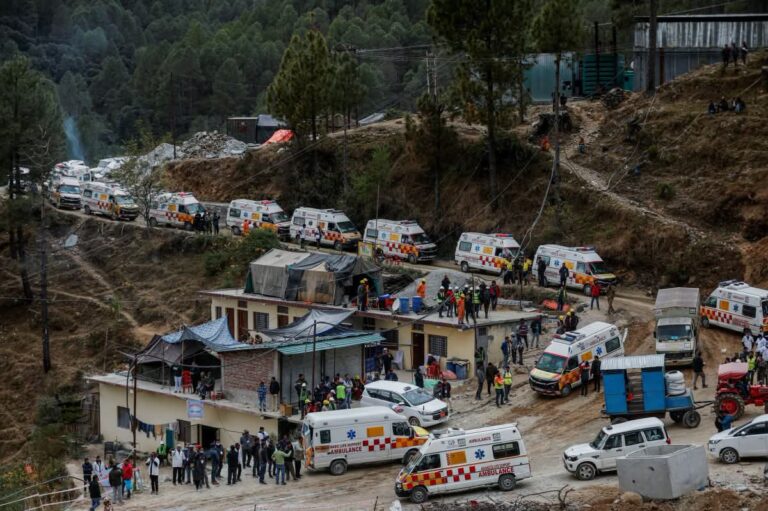 Death toll from blast at Indian hydroelectric project rises to 20 people.