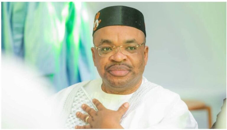 ‘He has the vision and capacity to deliver’ — Udom Emmanuel backs Tinubu’s second term bid