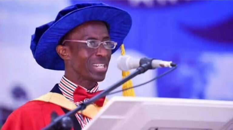 UI appoints Peter Olapegba as vice-chancellor