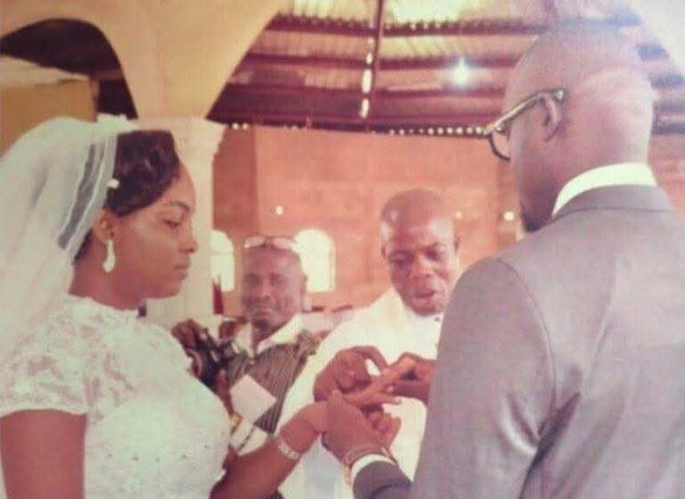 Nigerian lady asks husband to swear ‘cheat or die’ oath before bringing him to Canada