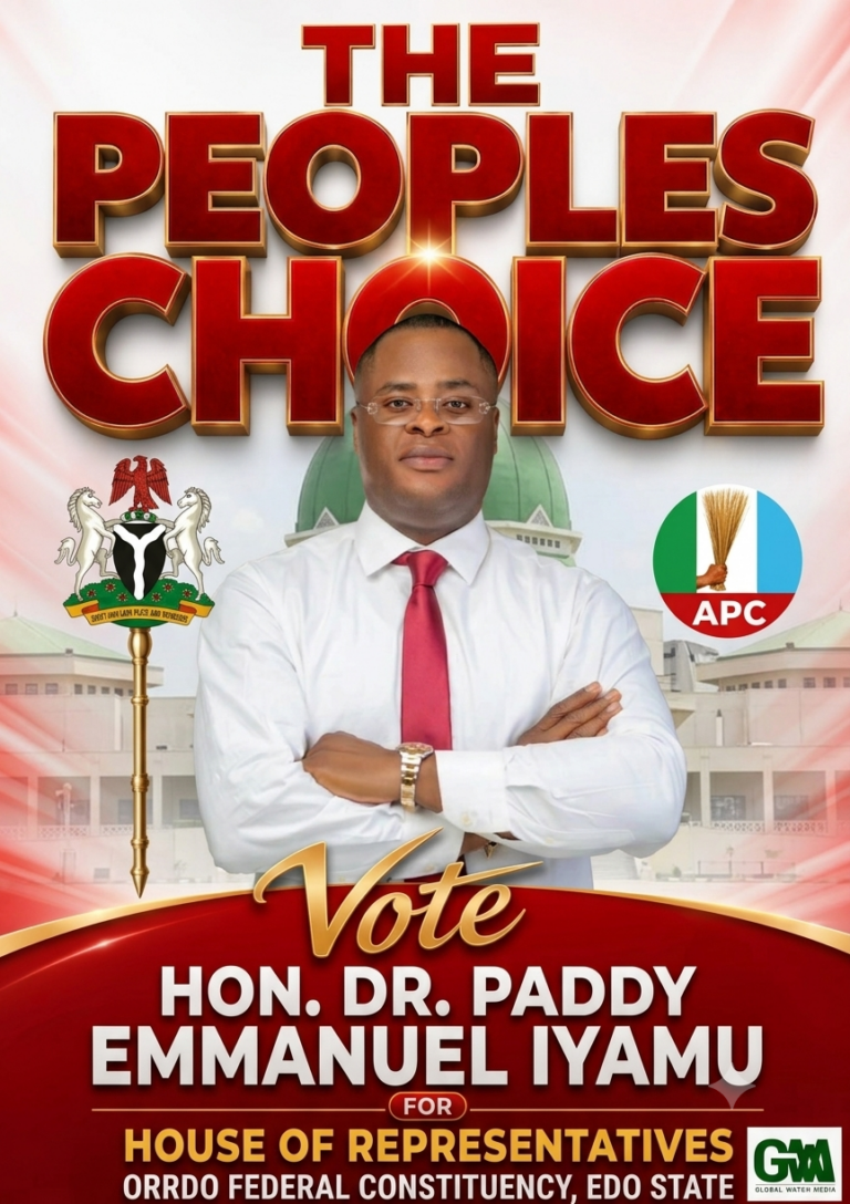 What Paddy Iyamu’s House of Reps Membership Means for Oredo People