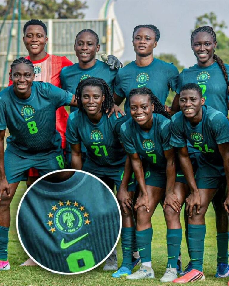 Super Falcons unveil 10-star jersey ahead of WAFCON 2026