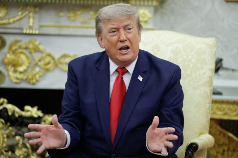 Trump Warns China, Russia Over Arms Sales to Iran