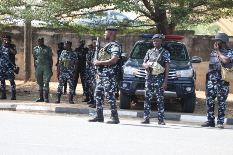 Police arrest four officers over alleged extortion in Ondo