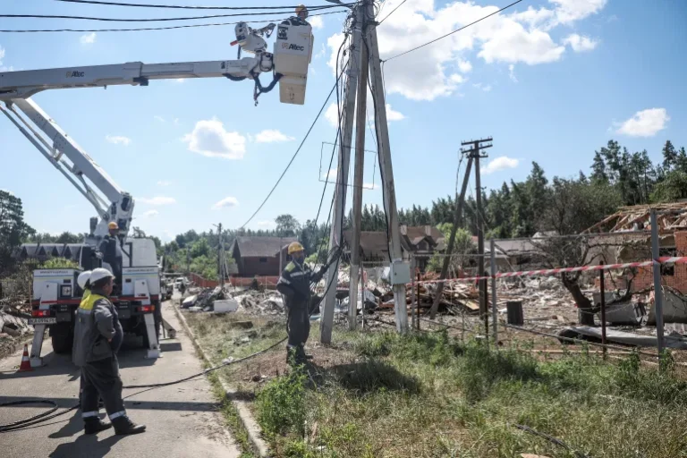 At least 11 killed in Ukrainian and Russian strikes as holiday camp hitSeparately, at least 8 people killed in Ukrainian attacks on a Russian-controlled area.