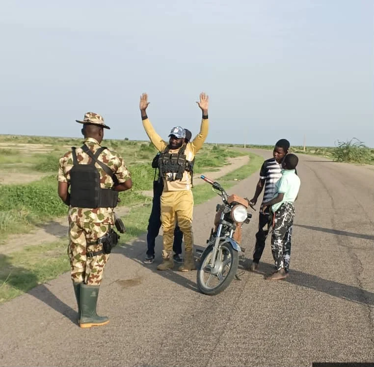 ISWAP senior finance chief surrenders to soldiers in Borno
