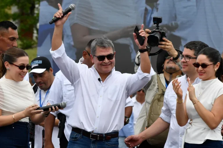 Former President Hernandez returns to Honduras after Trump pardon