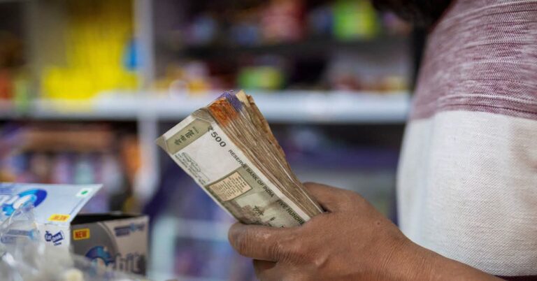 Indian rupee heads for steepest rise in three weeks as oil falls