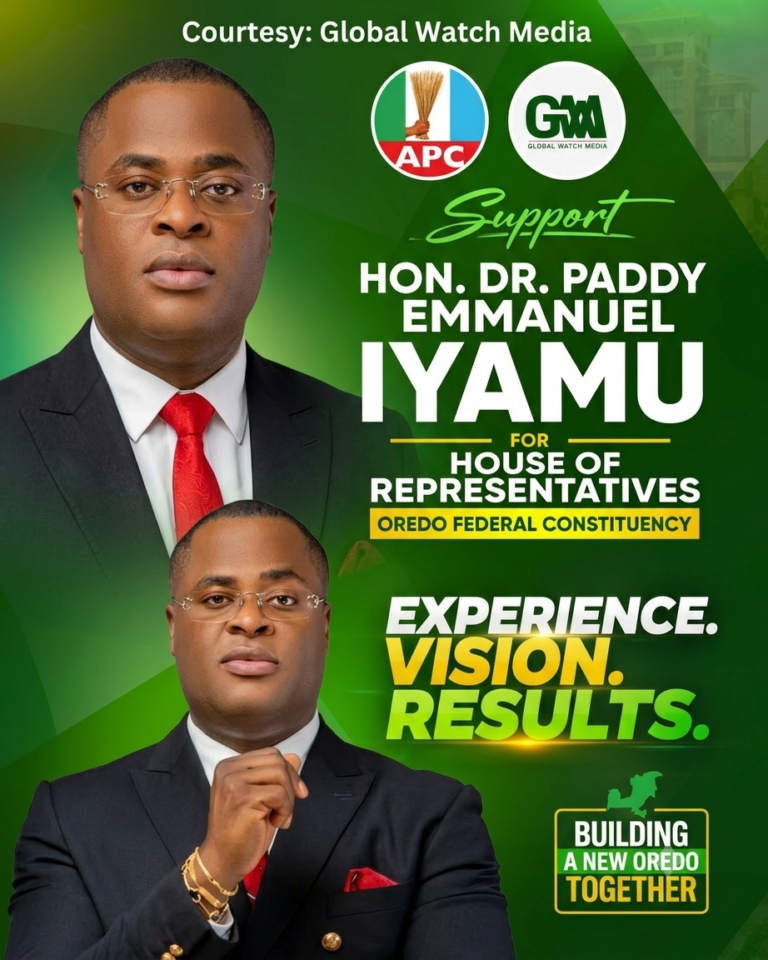 HON. DR. PADDY EMMANUEL IYAMU : THE UNIFIER AND PEOPLE’S STEWARD
