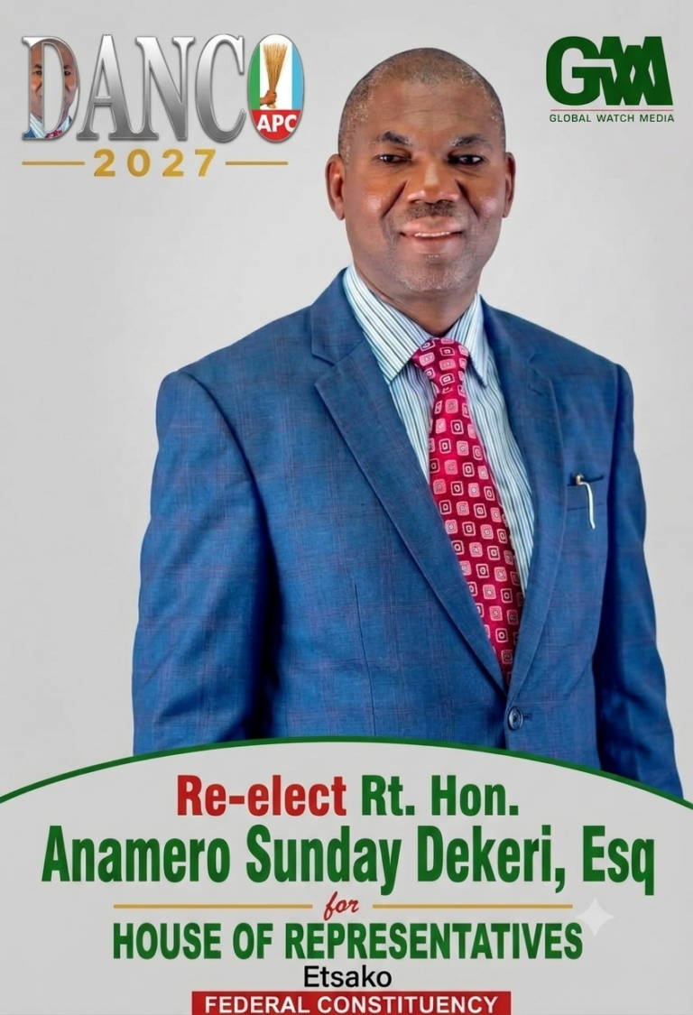 RT. HON. ANAMERO SUNDAY DEKERI AND HIS COMMITMENT TO EFFECTIVE REPRESENTATIONAL GOVERNANCE.