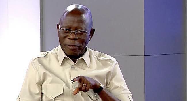 Oshiomhole: Obi defeated Tinubu in Lagos because of naira redesign policy