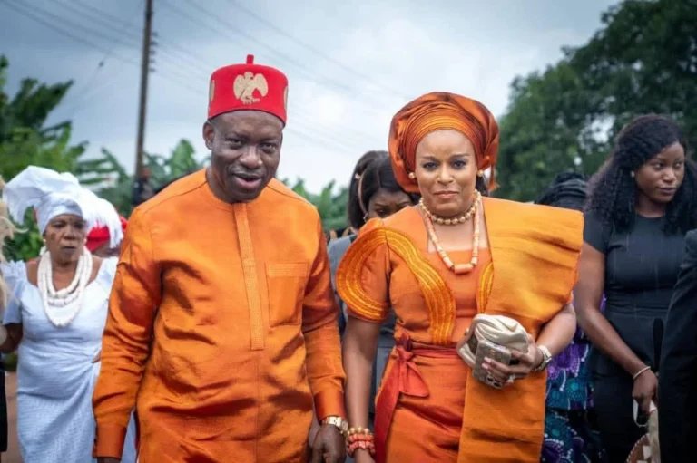 I’d choose you again, Soludo’s wife celebrates husband at 66