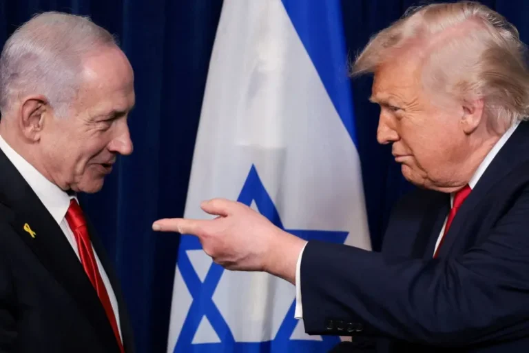 Donald TrumpTrump expresses frustration with Netanyahu before White House meeting