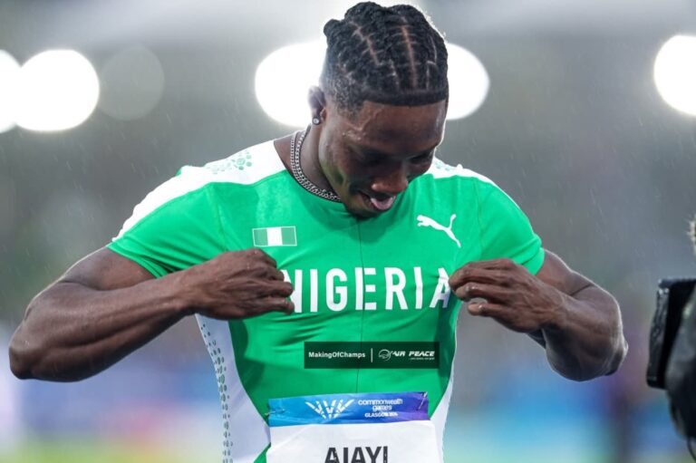 Glasgow 2026: All eyes on Ajayi as Nigerian sprinters falter in 100m semi-finals.