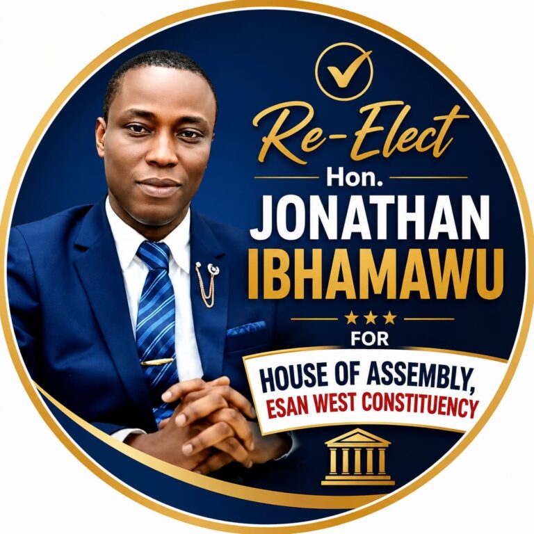 Jonathan Ibhamawu Retrospect and Legislative Action 2027