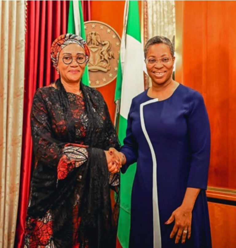 First Lady Urges Women to Lift One Another as She Hosts NBA President-Elect