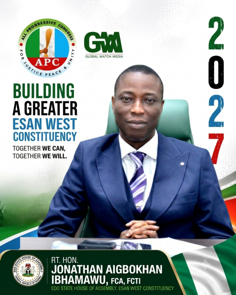 RT. HON. JONATHAN IBHAMAWU – A LEADER THAT SERVES, UNITES AND DELIVERS
