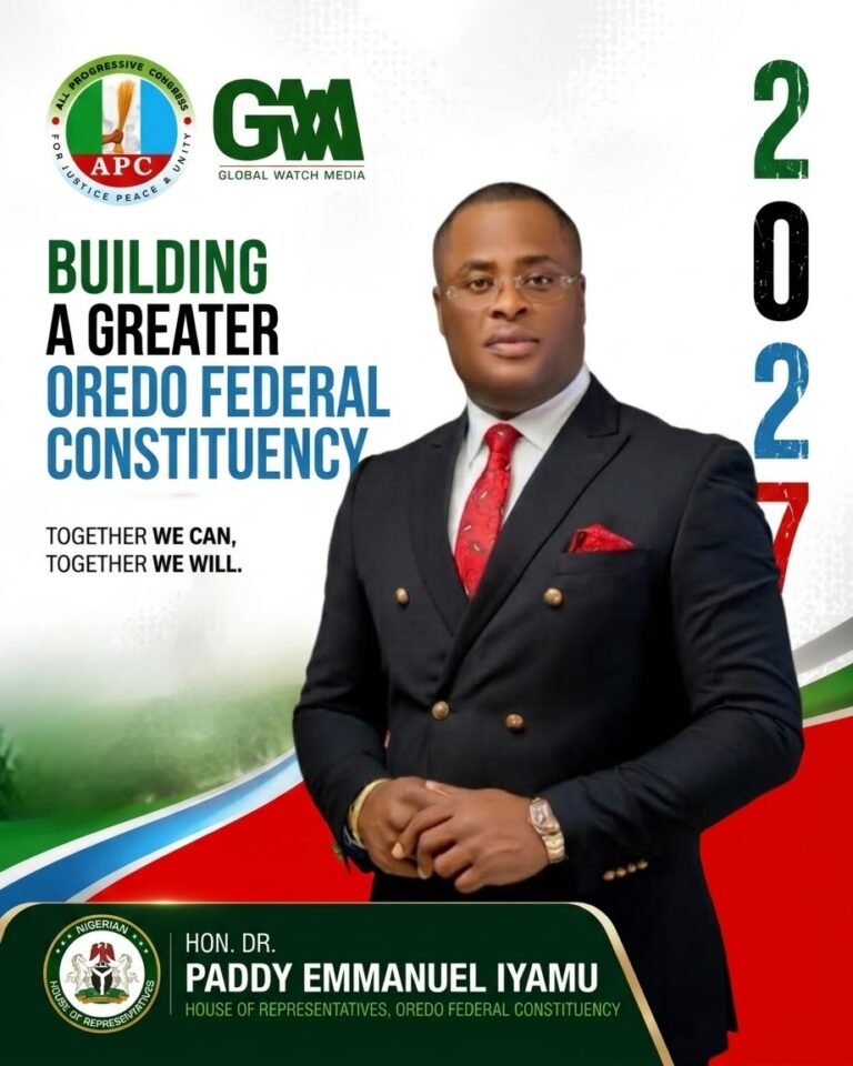 ELEVATING OREDO FEDERAL CONSTITUENCY: THE PADDY BLUEPRINT