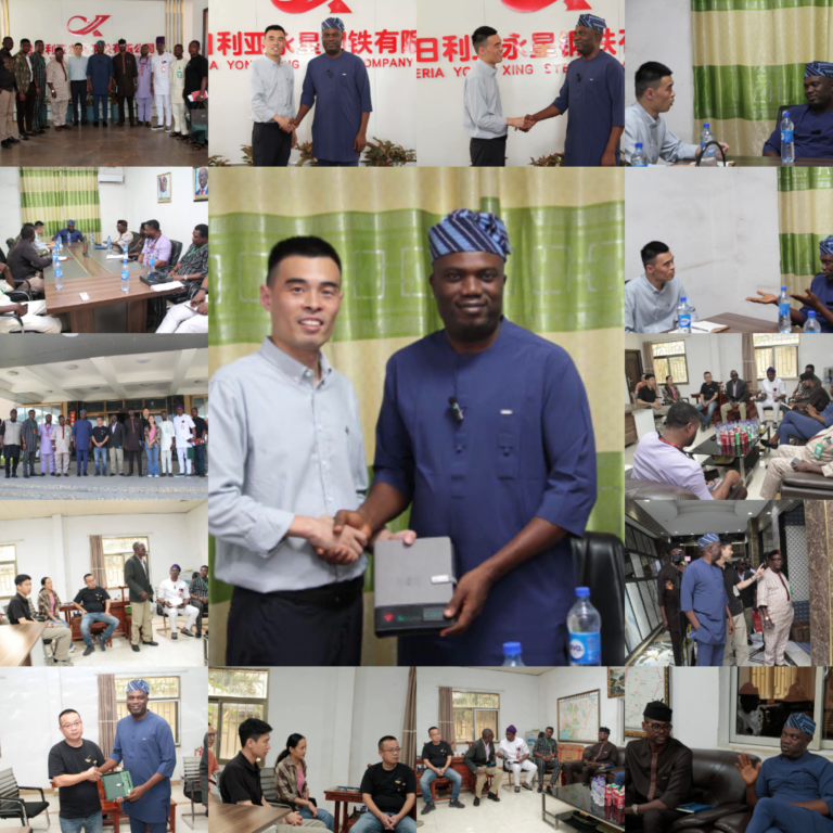 EIRS BOSS ADVOCATES STRONGER TAXPAYER RELATIONS, PROMOTES COMPLIANCE DURING FACT-FINDING VISIT TO UTESI INDUSTRIAL HUB
