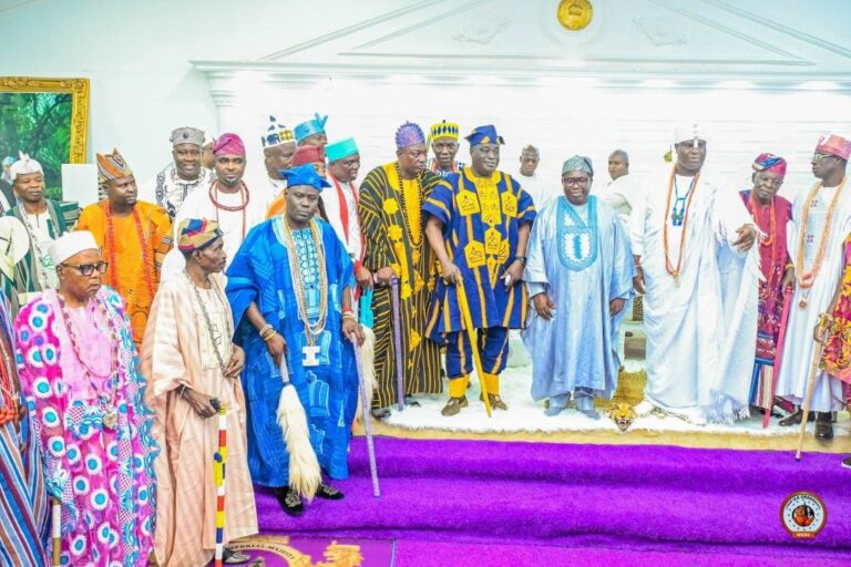 ‘We won’t endorse chaos’: Ooni, other Osun monarchs reject violence ahead guber poll