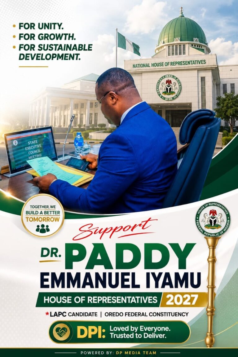 Oredo Federal Constituency 2027.