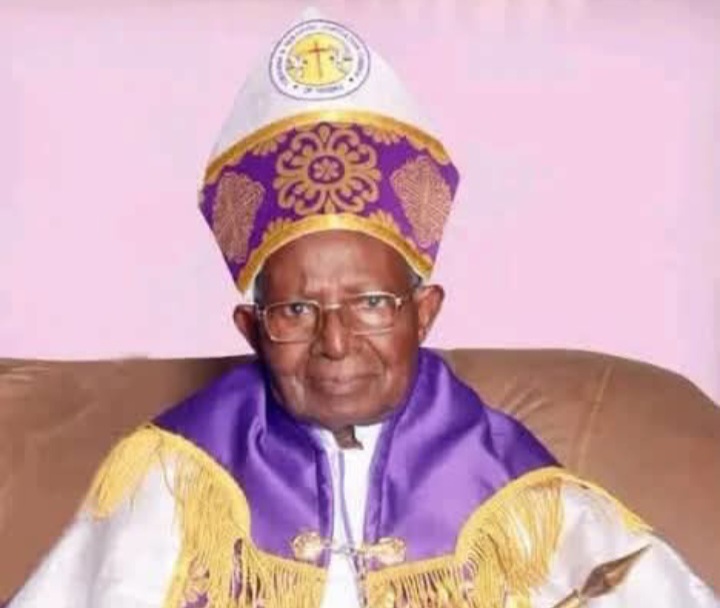 Cherubim & Seraphim Movement Church Spiritual Father Emmanuel Alogbo dies at 93