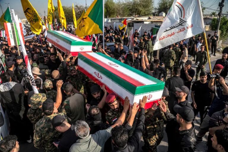 Iraq denies knowing about US-Saudi strikes on pro-Iran groupsIraq denies knowing about US-Saudi strikes on pro-Iran groups