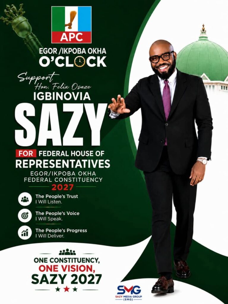 LET’S SUPPORT SAZY : A REPOSITORY OF EFFECTIVE STEWARDSHIP TO OUR PEOPLE