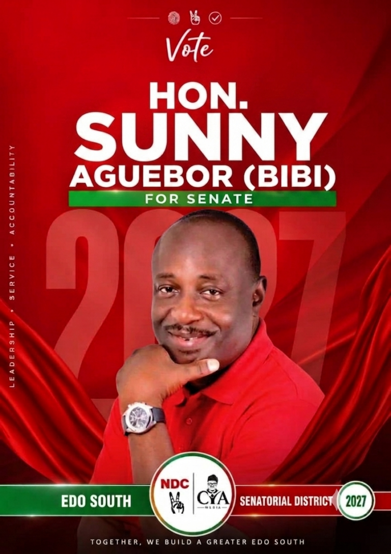 HON. DR. SUNNY AGUEBOR (BIBI): COMMITTED TO DEVELOPMENT THROUGH IMPACTFUL REPRESENTATION