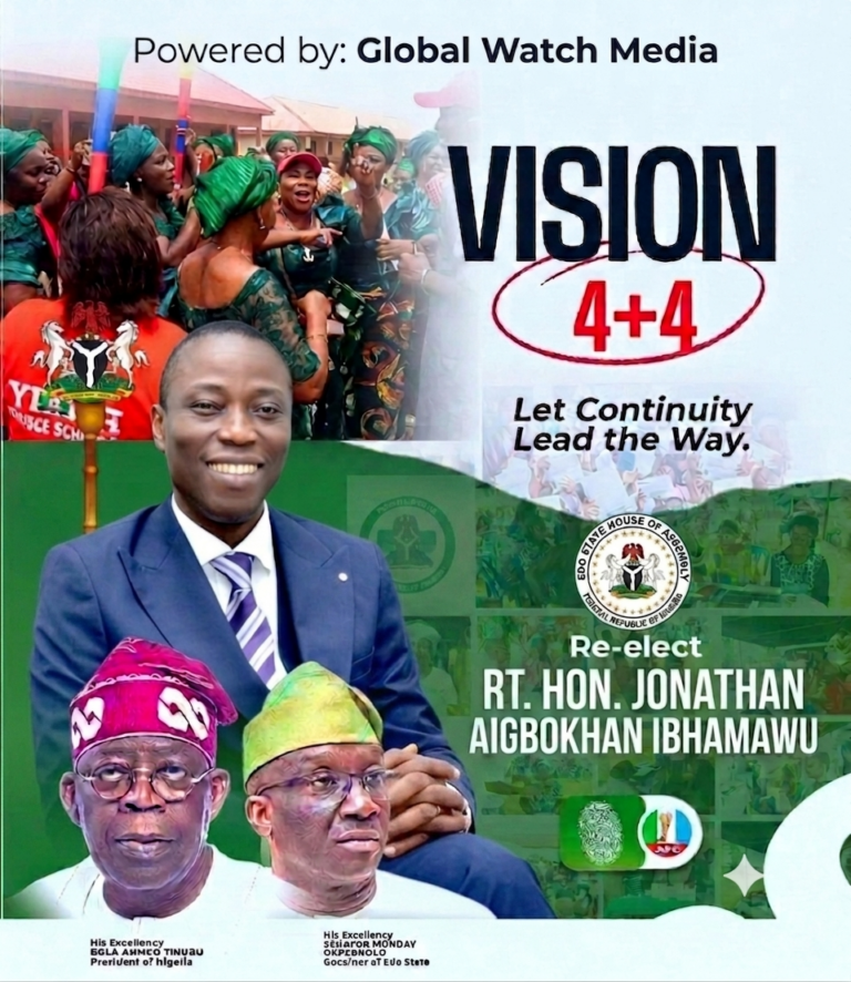 2027: SUSTAINING QUALITY REPRESENTATION WITH RT. HON. JONATHAN AIGBOKHAN IBHAMAWU.