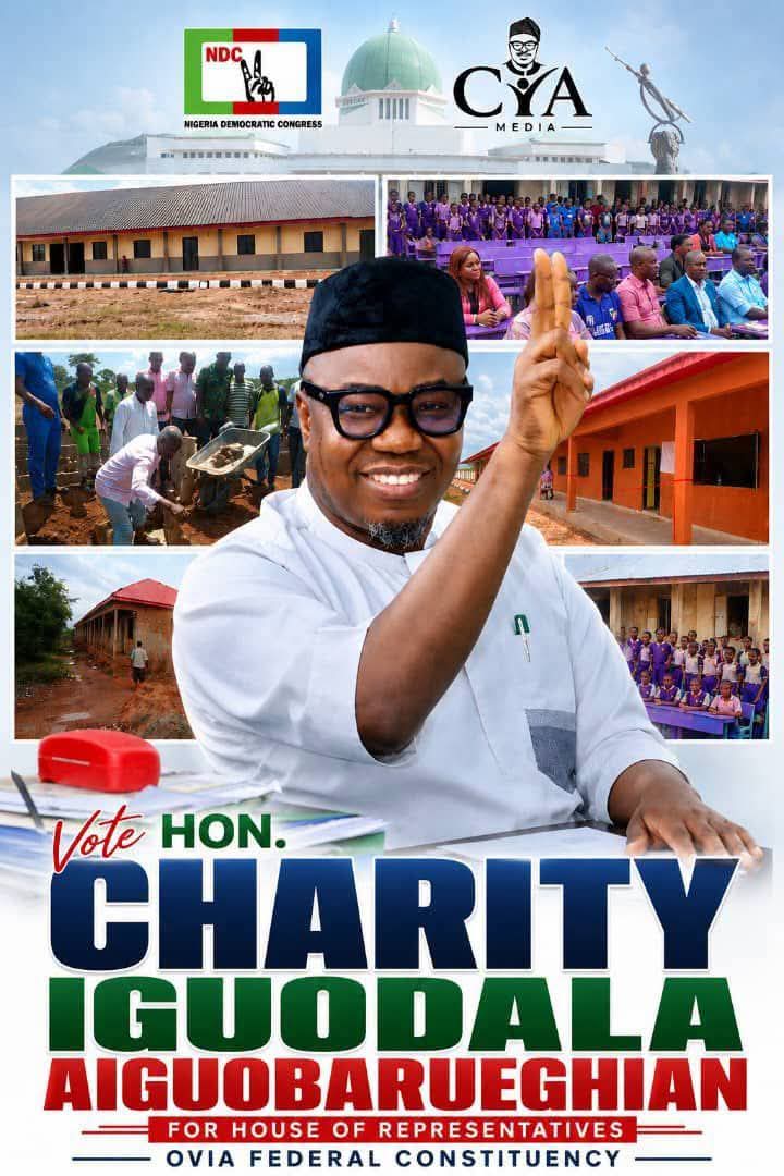 THE LEADER OVIA HAS BEEN WAITING FOR