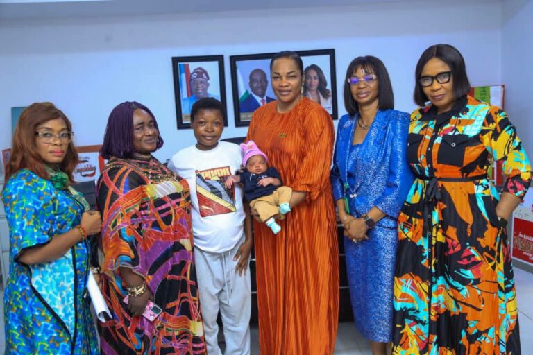 Returnee from Ivory Coast Appreciates Edo Women Affairs Ministry for Saving Her and Her Baby
