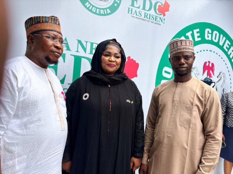 Appointment: Hon. Dr. Aminu Ibrahim Imafidor Congratulates Dr. Fatima Ahmed Abdullahi and Comrade Seidu Abdulrahman on their separate appointment as members or the Edo State College of Health Science and Technology.