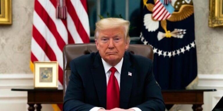 US President, Donald Trump To Attend World Cup Final In New York Stadium