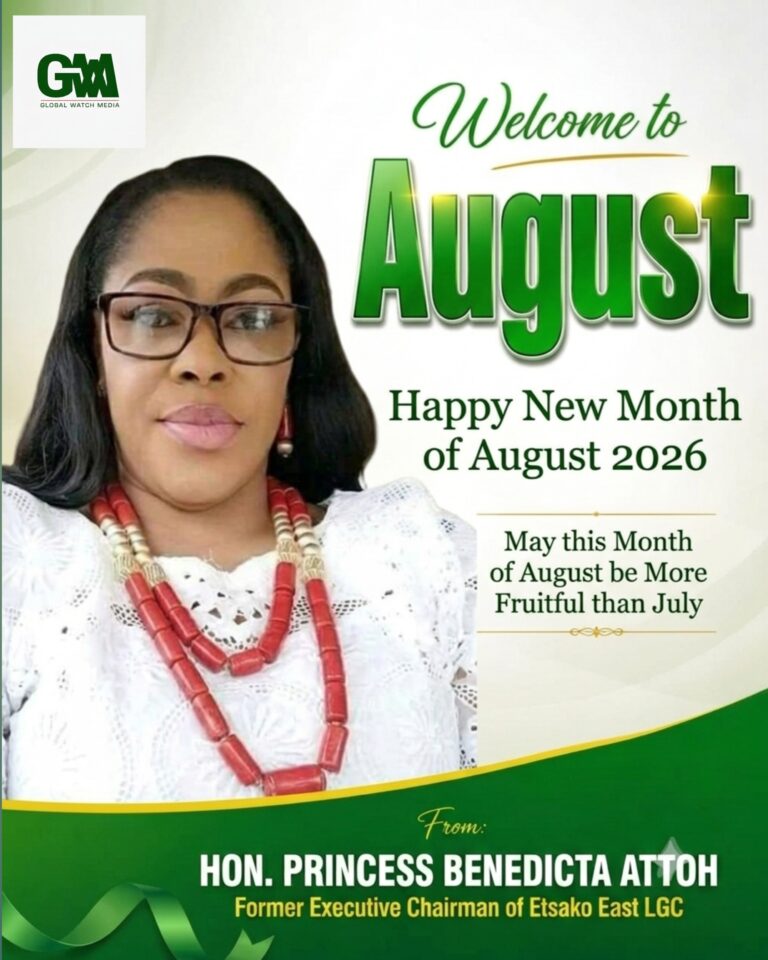 Welcome to August!