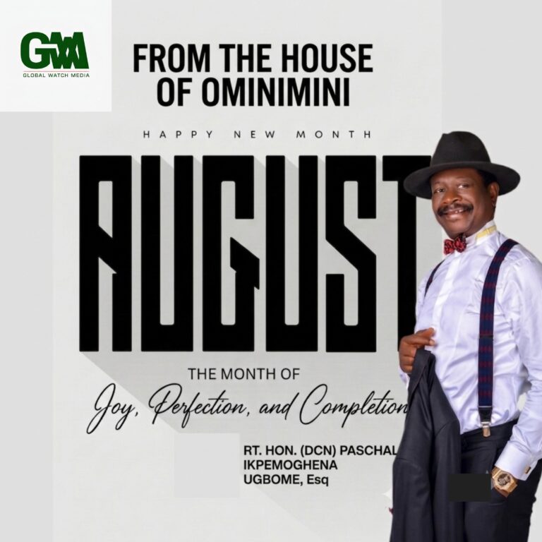 New Month Of August Message From The HOUSE Of OMINIMINI.