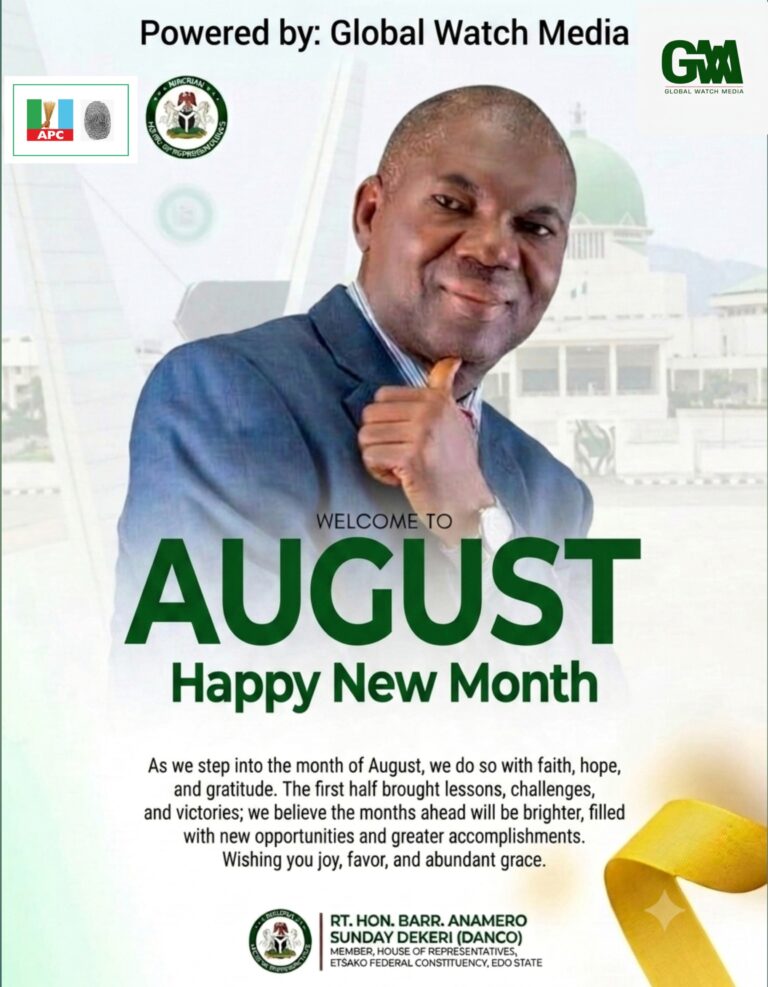 Welcome to August 2026!