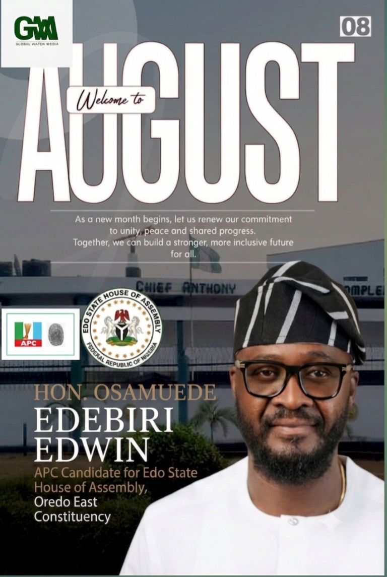 New month of August Goodwill Message