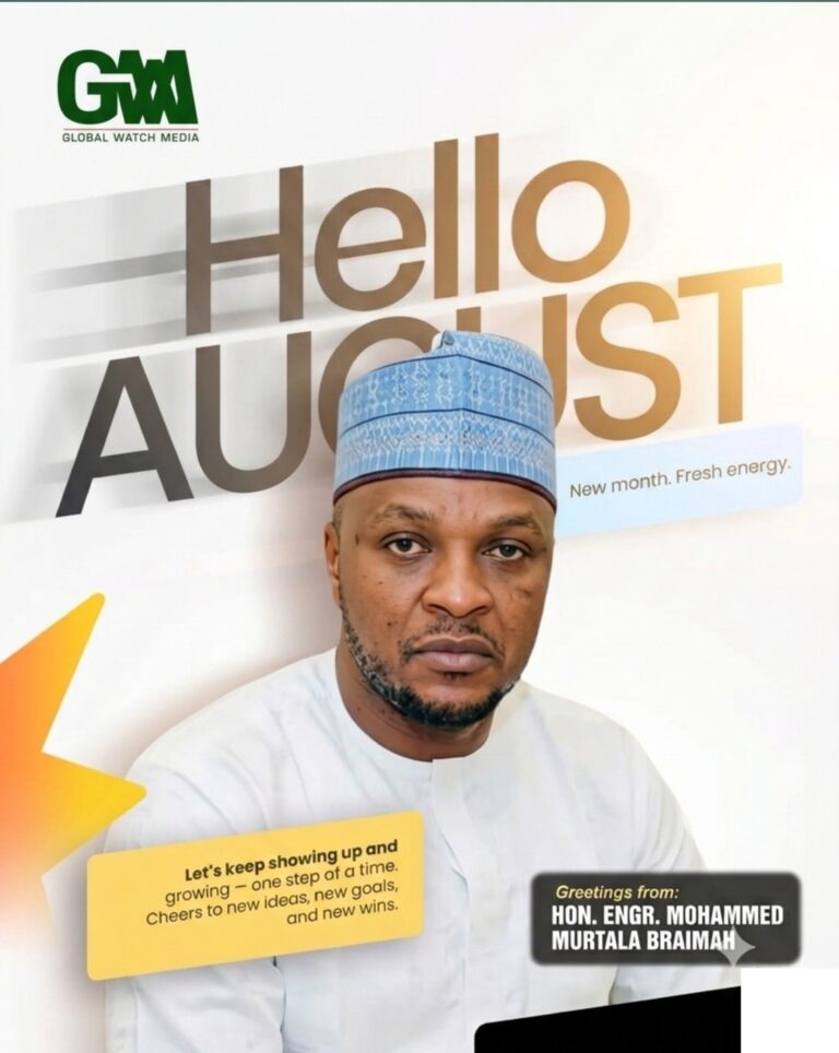 Happy New Month Message