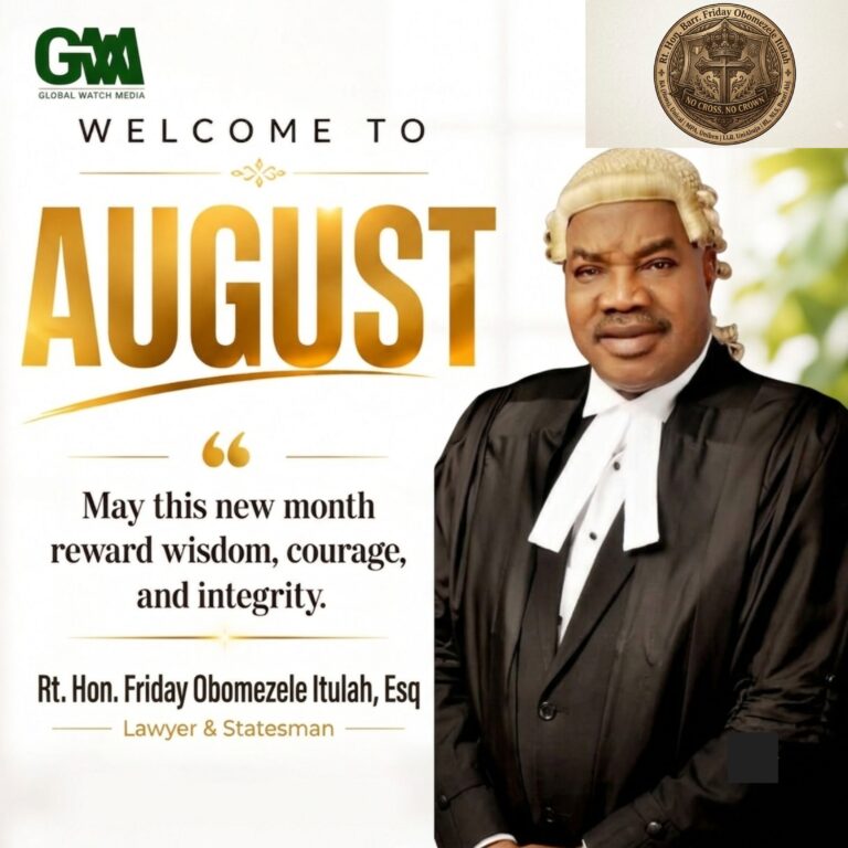 Happy New Month Edolites and Nigerians!