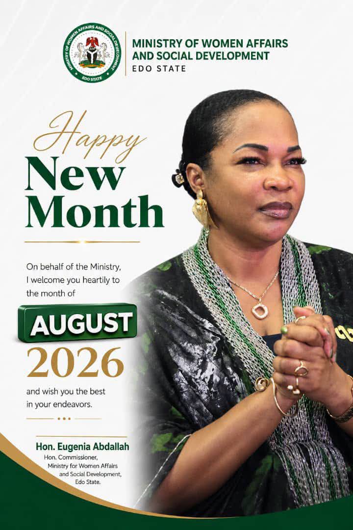Welcome to August!