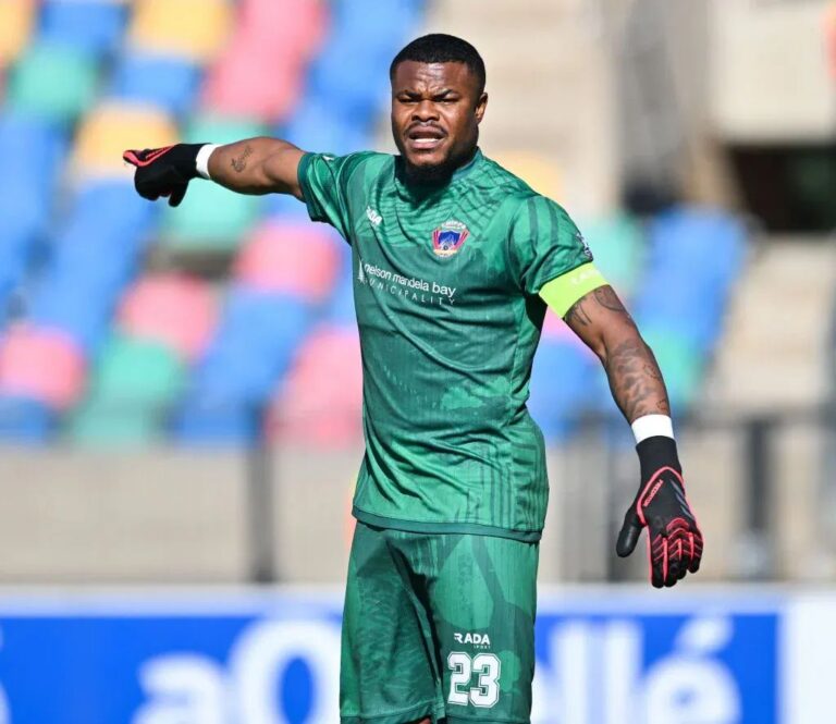 Nwabali claims MOTM award on Chippa return