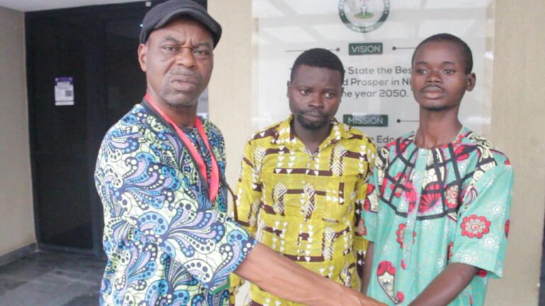 Edo State Ministry Reunites Rehabilitated Togolese National with Family