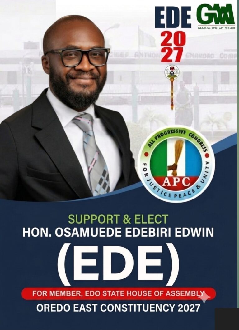 HON. OSAMUEDE EDEBIRI EDWIN (EDE): A VISIONARY LEADER ROOTED IN COMPETENCE AND COMPASSION