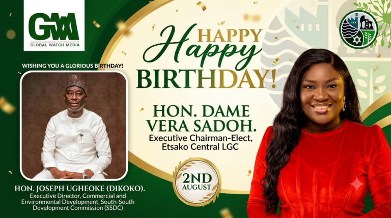 HAPPY BIRTHDAY TO A DISTINGUISHED LEADER