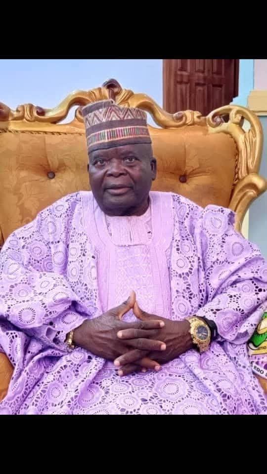 HON. CHARITY AIGUOBARUEGHIAN COMMISERATES WITH HON. OJIE EUGENE INEGBEBOH OVER THE LOSS OF HIS FATHER