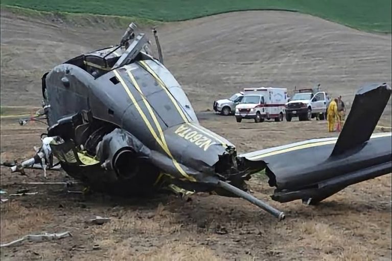 BBREAKING: Three people, including a British student pilot and Texas flight instructor, die after two helicopters collide near Oregon’s McMinnville Municipal Airport.