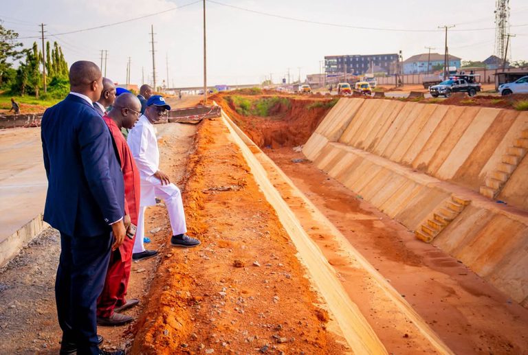 Gov Okpebholo Inspect Roads Across Benin Metropolis Says Massive Repair To Commence
