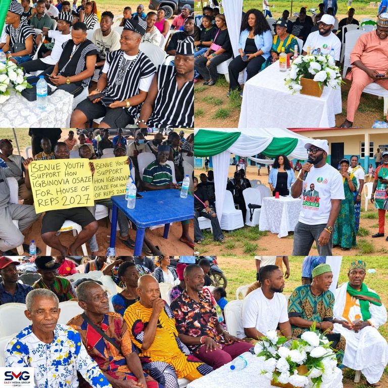 HON. FELIX OSAZE IGBINOVIA (SAZY) ASSURES UTESI COMMUNITY OF QUALITY REPRESENTATION