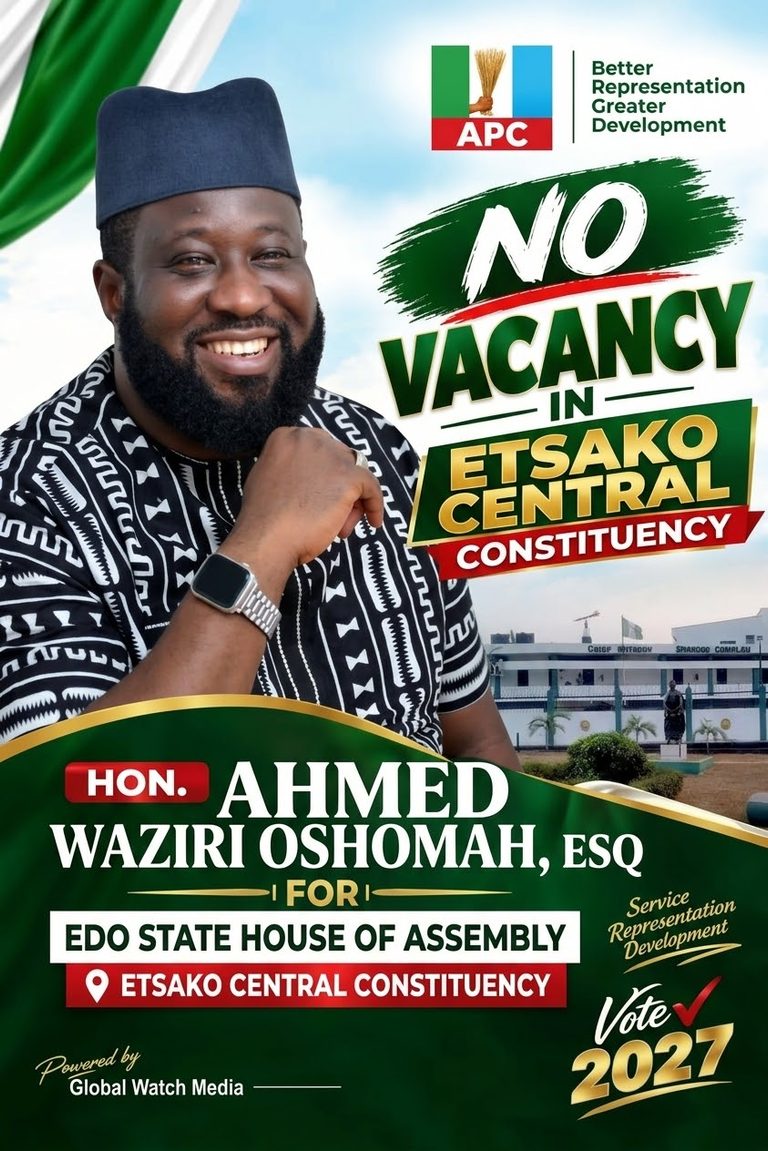 AHMED WAZIRI OSHOMAH: THE VOICE THAT NEVER GOES SILENT ON THE FLOOR OF THE HOUSE
